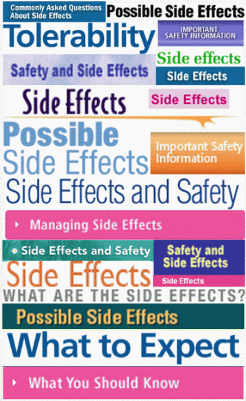 Adderall Adverse Events and Side Effects.