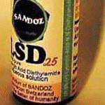 Sandoz Delysid LSD-25