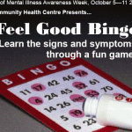 feel good bingo - depression screening game