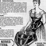 Electropathic Belt for weak nerves and hysteria - a boon to women.