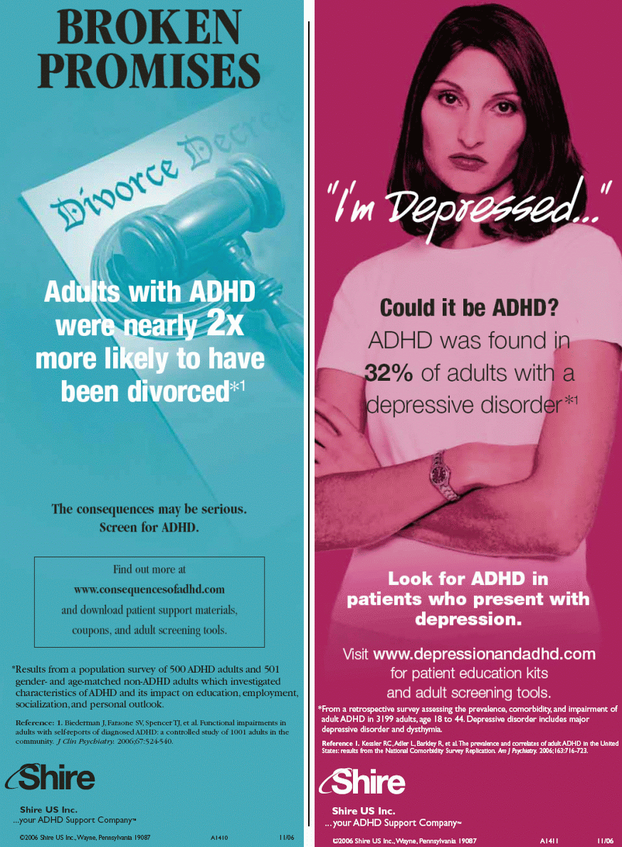 Divorced? Depressed?  It could be ADHD.