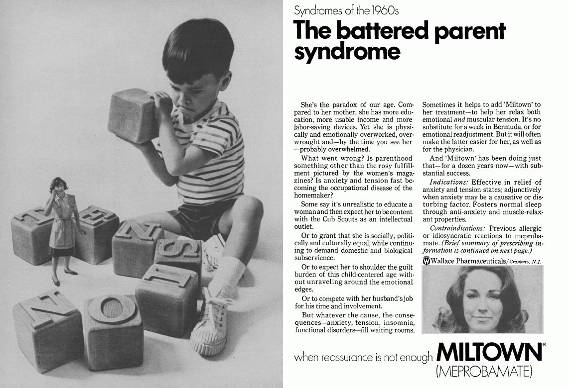 Some say it's unrealistic to expect her to shoulder the guilt burden of this child-centered age without unraveling around the emotional edges.