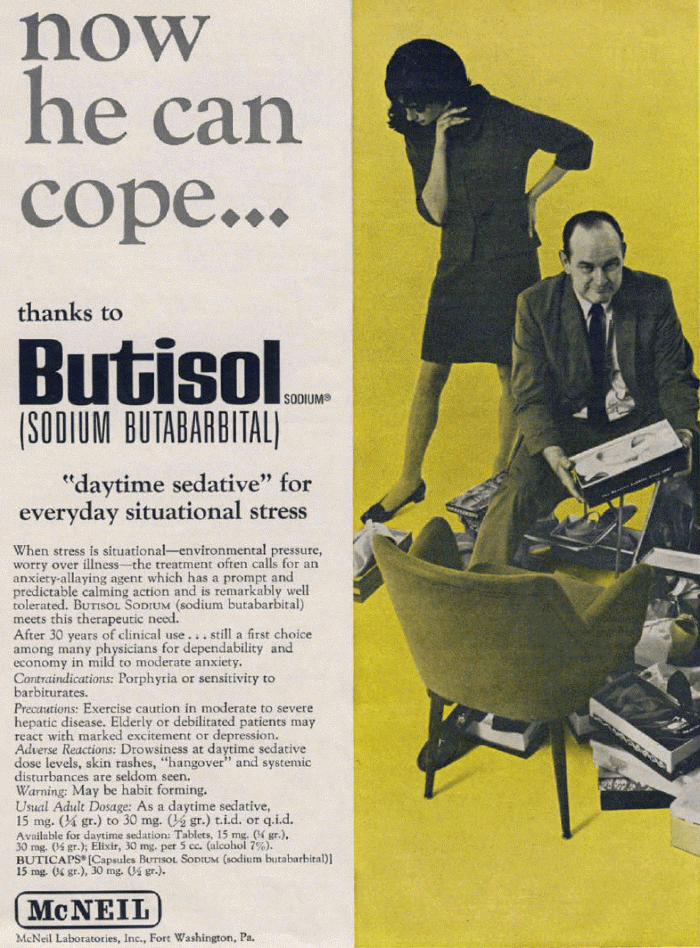 Butisol daytime sedative: when stress is situational the treatment calls for an anxiety-allaying agent which has a prompt and predictable calming action.