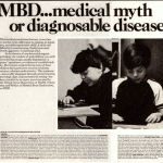 MBD medical myth or diagnosable disease entity