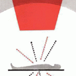 Thorazine permits radiotherapy to be carried out as planned.